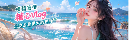 行旅主题辅助视觉